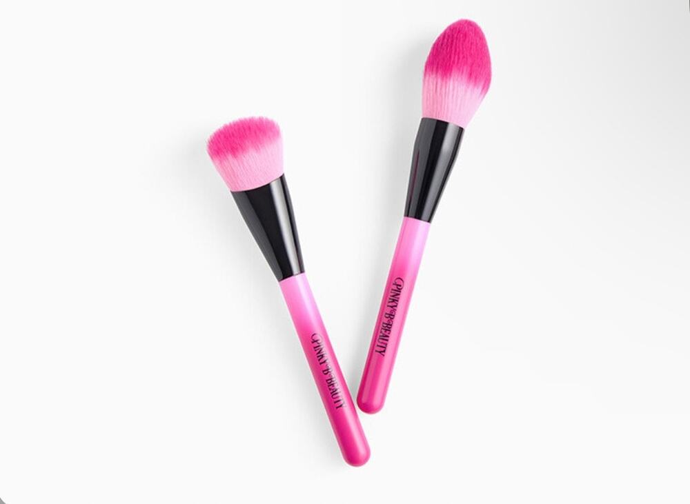 Pretty in Pink Brush Set